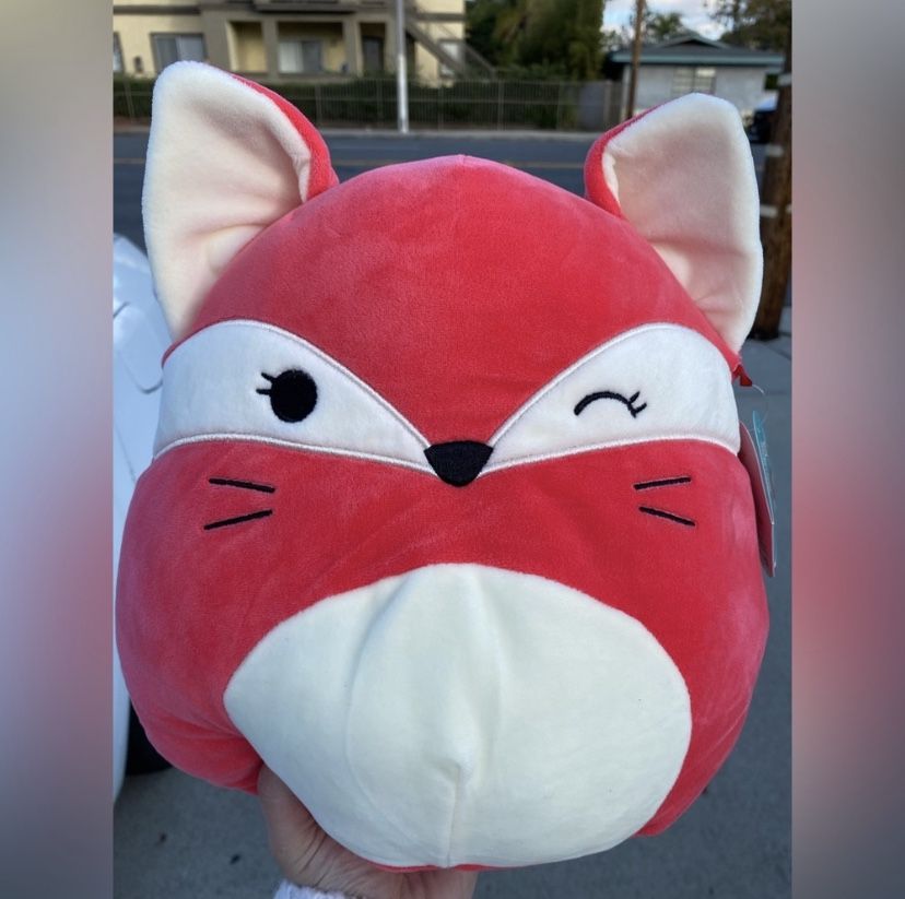 **RARE** OG Fifi The Fox Squishmallow 12”