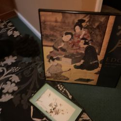 Two Beautiful Asian Pictures, Very Good Quality And Old  (NO SHIPPING)