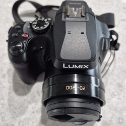 Panasonic Digital Camera DC-FZ80D, Camera Bag And Accessories