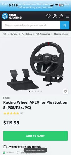 Driving wheel