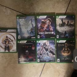 Xbox Games $10 Each One Price Firm