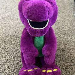 Vintage ActiMates Barney Interactive Talking Plush – Fully Working