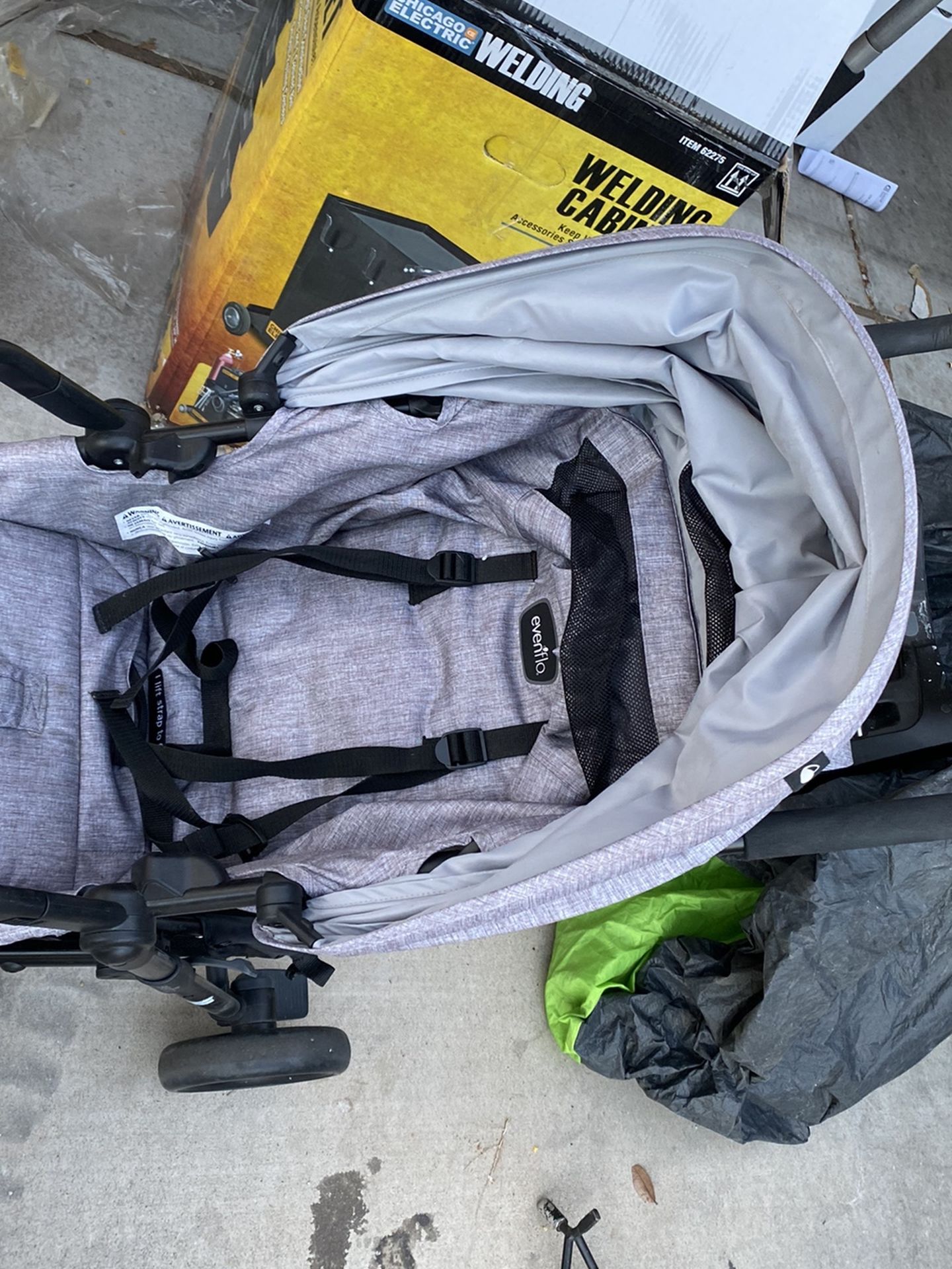 Stroller And Car Seat