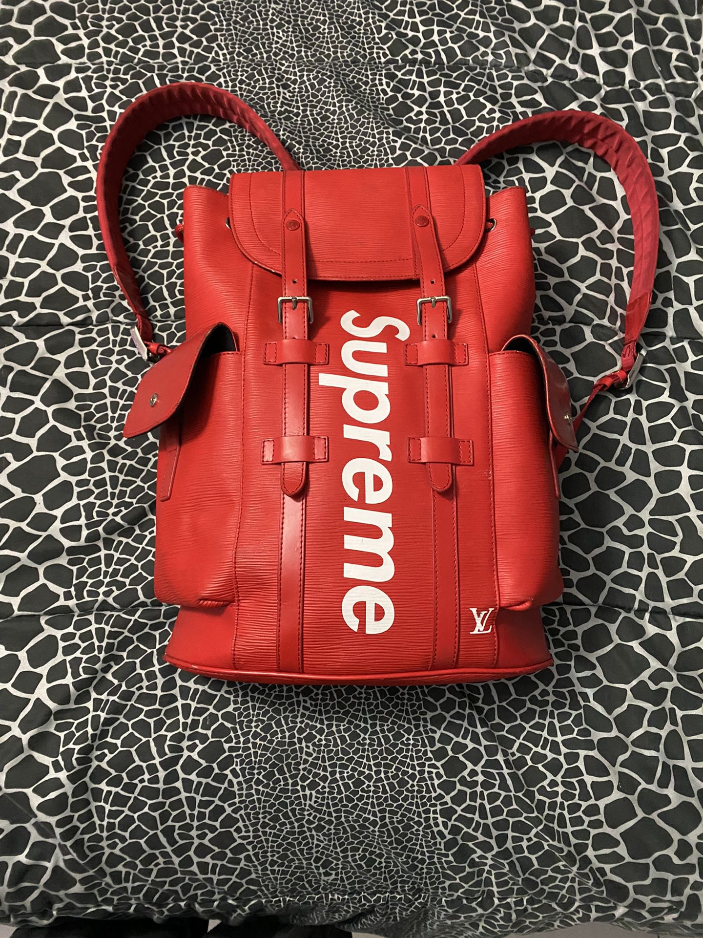 Supreme x Luis Vuitton Backpack -Authentic