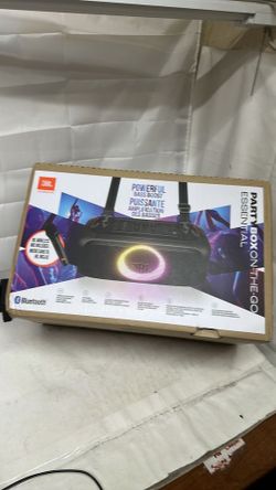Gear JBL SPEAKER PARTYBOX ON THE GO (53218)
