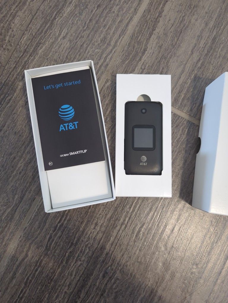 AT&T Alcatel SMARTFLIP