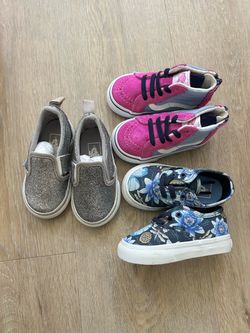 Vans toddler size 5