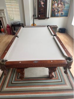 American Heritage Billiard Table – Excellent Condition – Complete Set – $980 Pool table