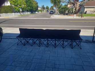 Collapsible bench