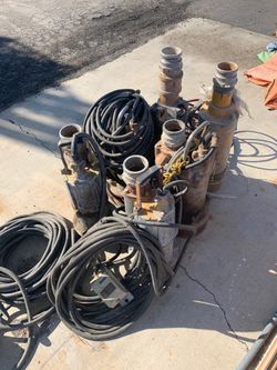 Submersible pump 3 phase