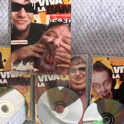 Viva La Bam Seasons 2 & 3 DVD