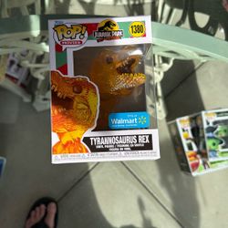 Funko Pop Jurassic Park Tyrannosaurus Rex Exclusive 