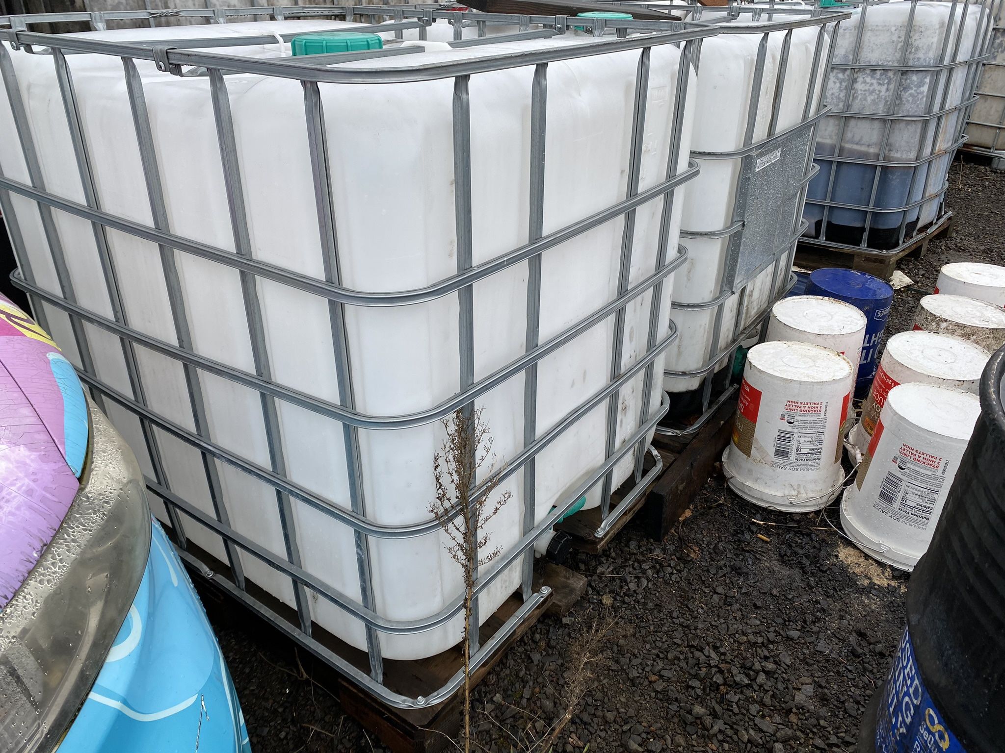 IBC 275 Gallon Tote