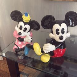 Mickey and Minnie Mouse Collectible Decor(Offer Price)