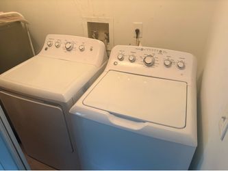 GE Washer and Dryer
