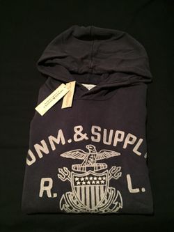 Mens Ralph Lauren brand sweatshirt size large