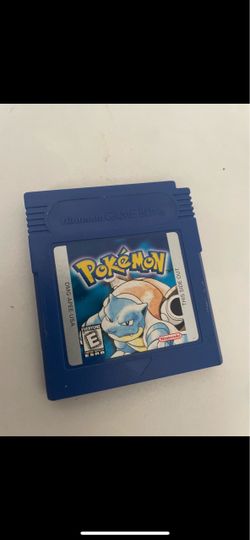 Pokémon Blue Version Game Boy Cartridge