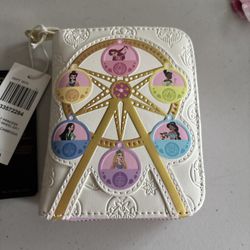 Disney Princesses Loungfly  Wallet