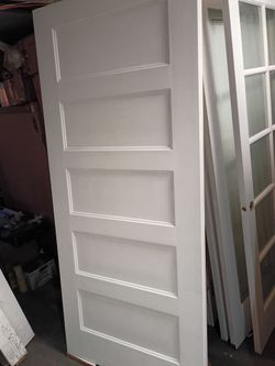 36x80 solid core , 1 3/4" , no frame