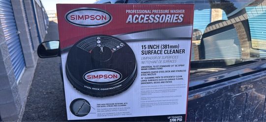 Simpson 15-Inch Pressure Washer Surface Cleaner