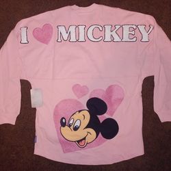 XS Mickey Mouse Valentine's Day Spirit Jersey for Adults
