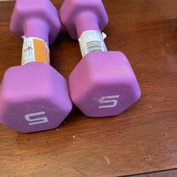 5lb Dumbbells 