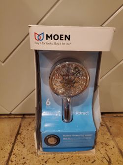 Moen Attract Handheld Shower Head