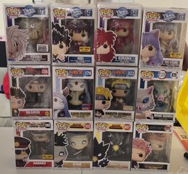Anime Funko Pops