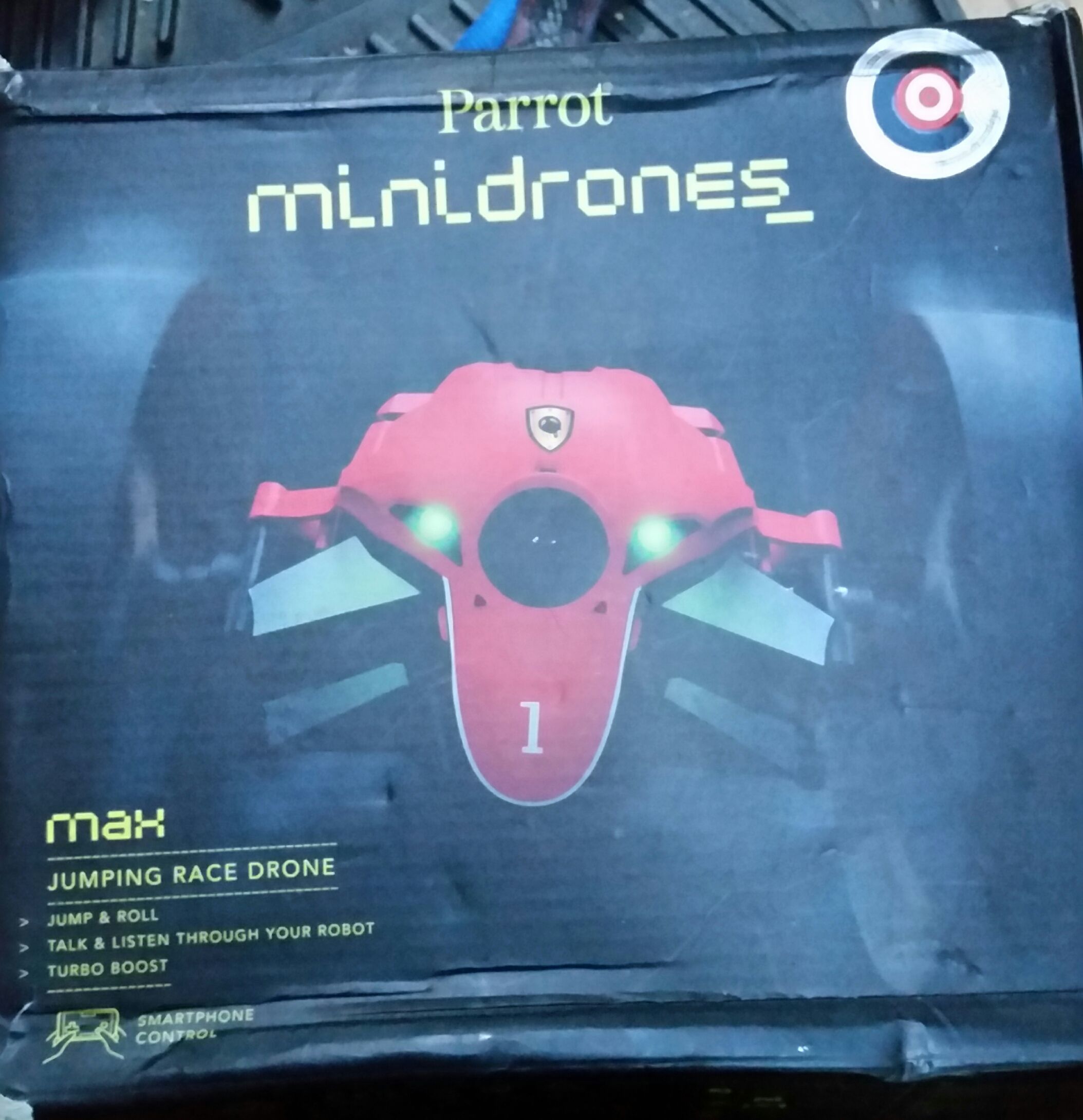 Parrot Jumping Race Drone
