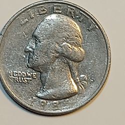 Rare Quarter Coin 