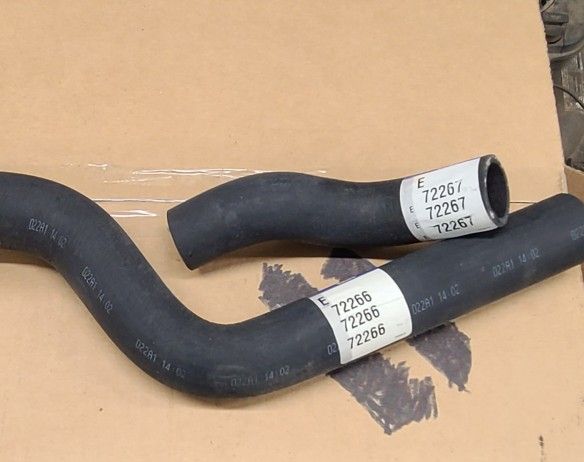 Upper & Lower Radiator hoses 2004 - 2012 GMC Canyon/Chevy Colorado