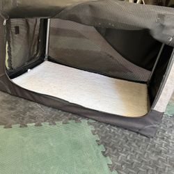 Portable Pet Kennel Canvas