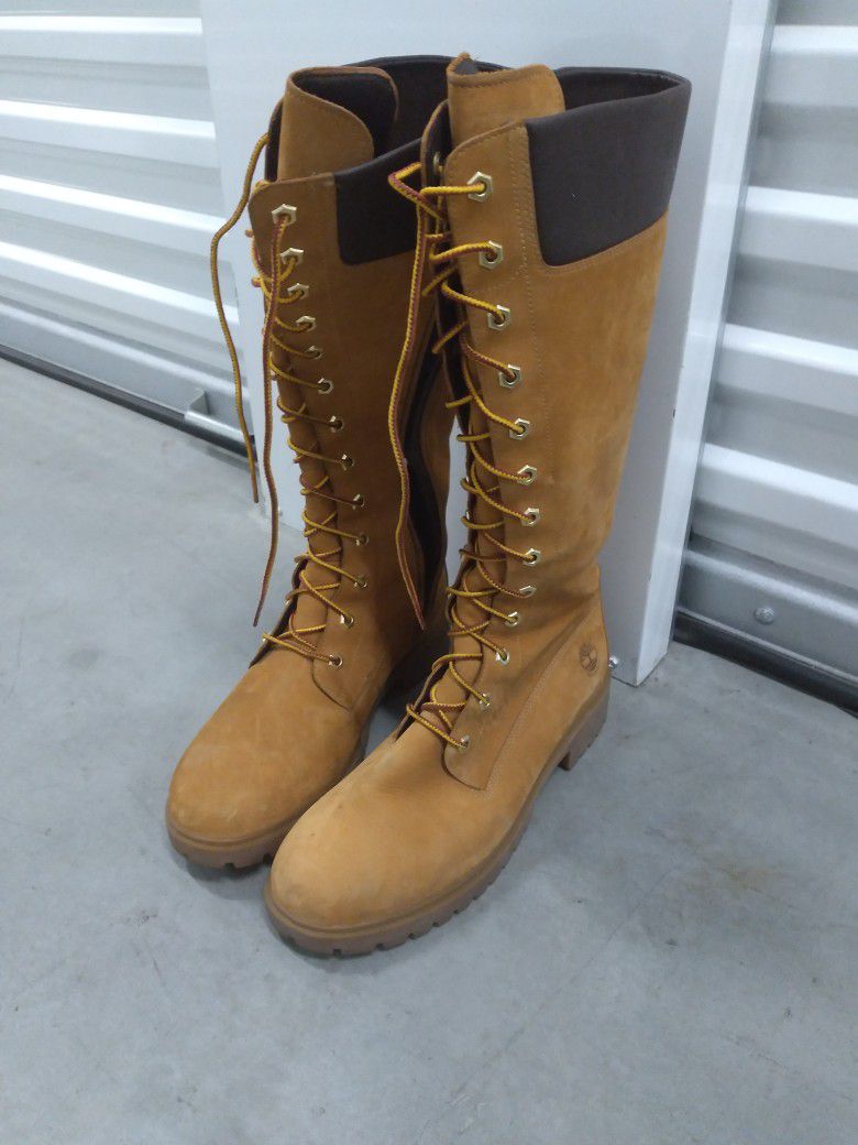 Women's Timberland KNEE HIGH boots Size 10 