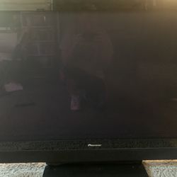55 Inch Pioneer TV With Soundbar