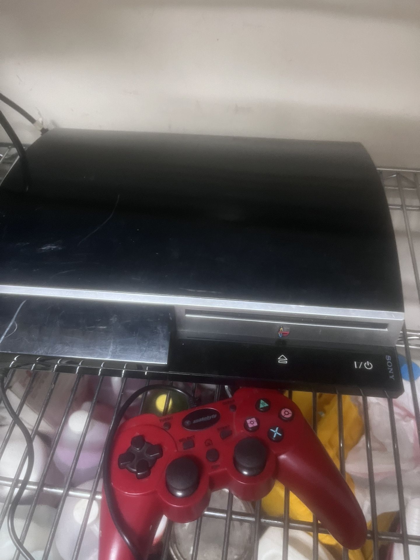 PS3 Fat 80 Gig No Backwards