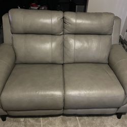 Love Seat Sofa Electric Recliner