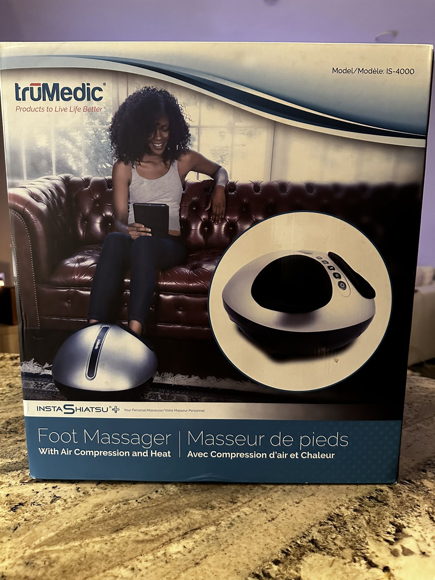 Trumedic Foot massager for Sale in Weymouth, MA - OfferUp