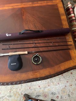 Winston ibis fly rod and reel
