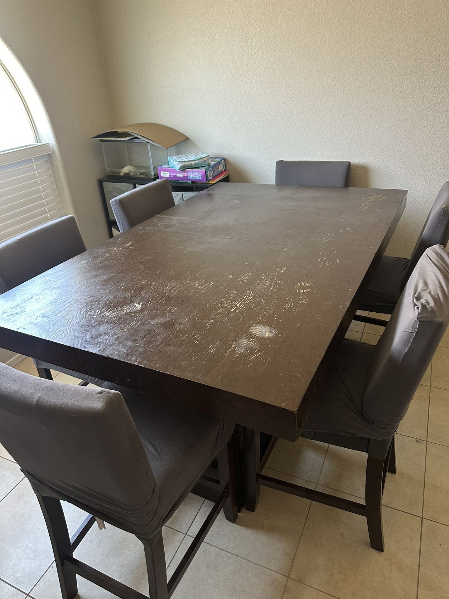 Dining Table With Chairs