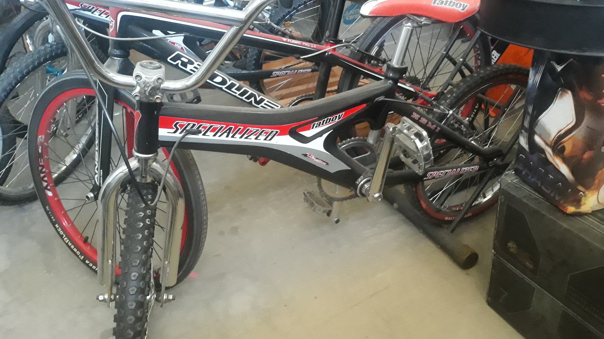 20in specialized fatboy team complete bike