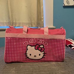 Hello Kitty Gym Bag