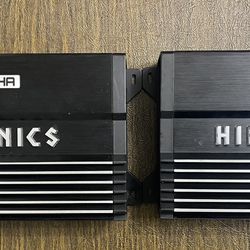 Hifonics Car Ampliers (pair)