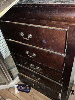 Dresser and night stands