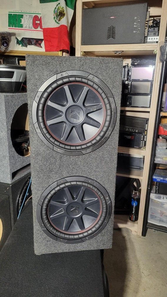 12inch Kickers Comp Vr