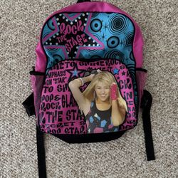 Vintage Hannah Montana Backpack