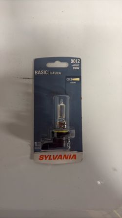 SYLVANIA 9012 Basic Halogen Headlight Bulb (Pack of 1)