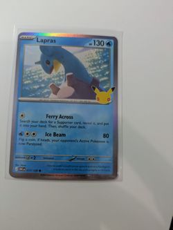 Lapras 30th Celebration 017/128