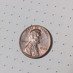 1980 No Mint mark penny