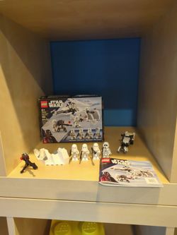 Lego Snow Trooper Batllepack