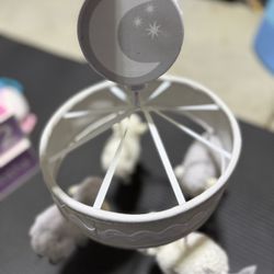 Ivy And Lambs Music Crib Mobile